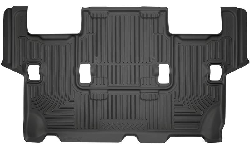 Ford Expedition Floor Liner - Rear - Husky Liners - WeatherBeater 3rd Seat Floor Liner - Black - 2015